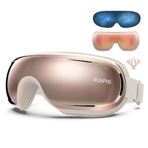 RENPHO Heated Eye Massager with Bluetooth
